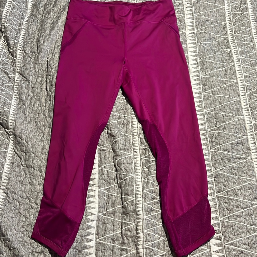 Fabletics crop leggings XL